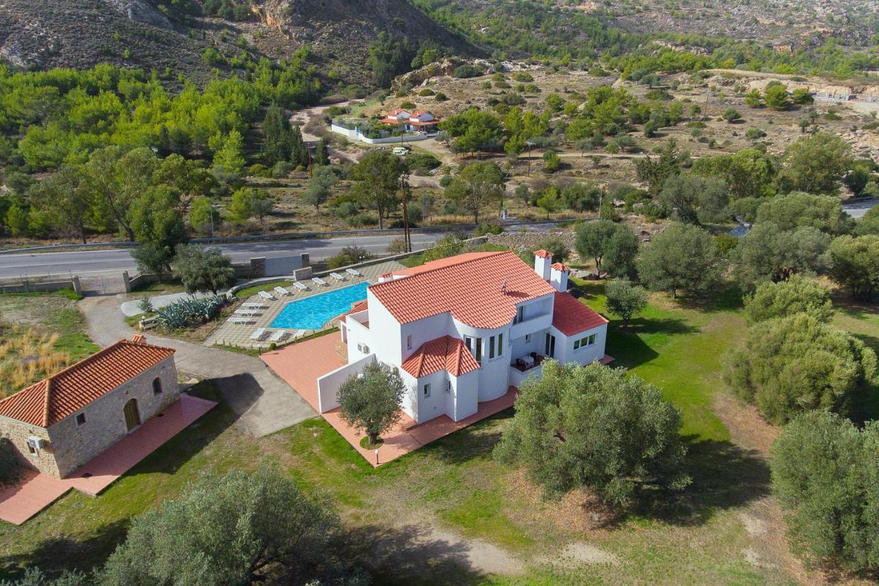 Villa Krokali Lindos Dış mekan fotoğraf