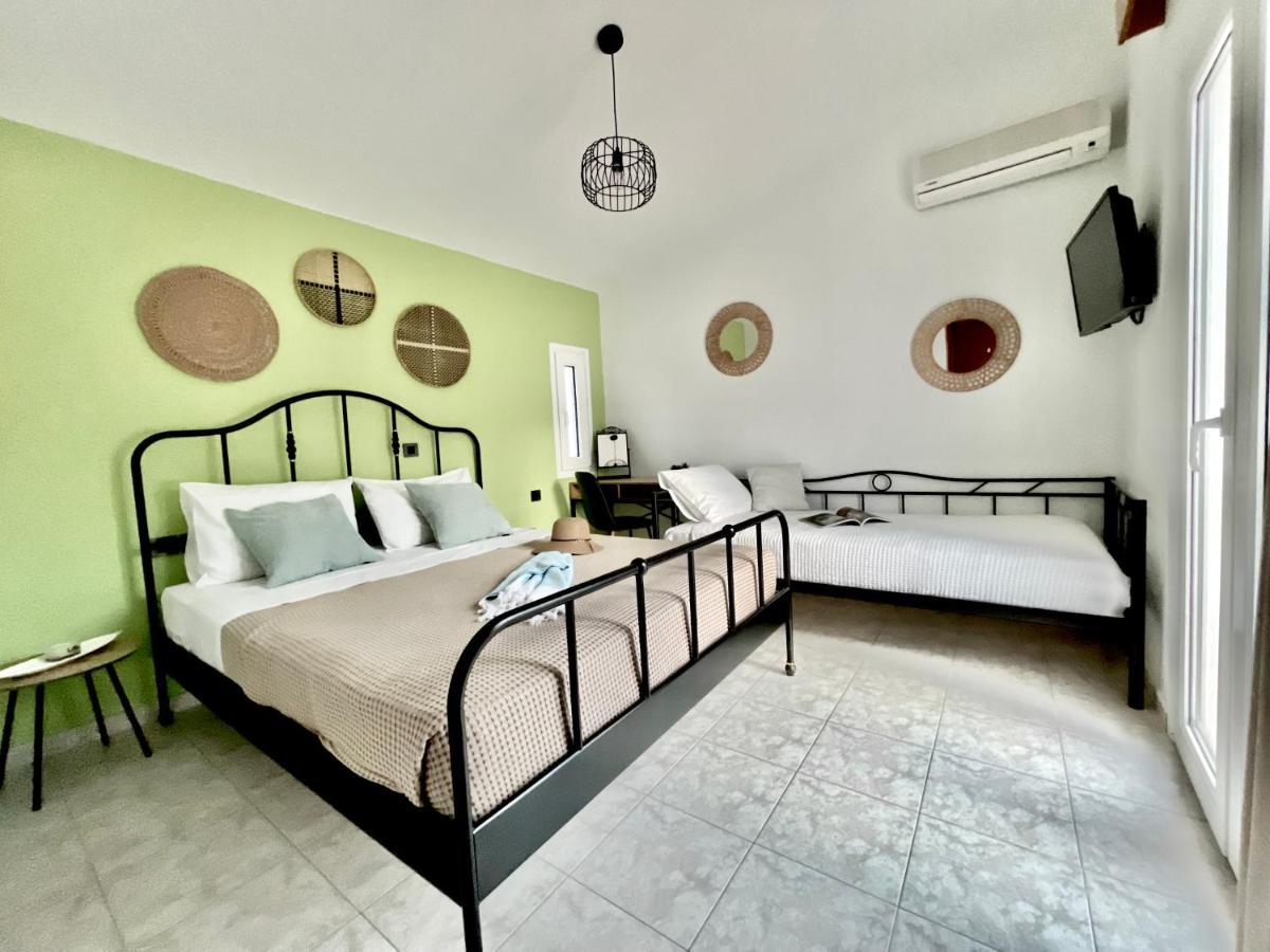 Villa Krokali Lindos Dış mekan fotoğraf