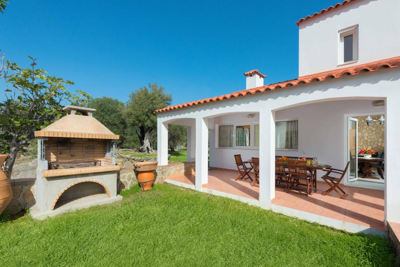 Villa Krokali Lindos Dış mekan fotoğraf
