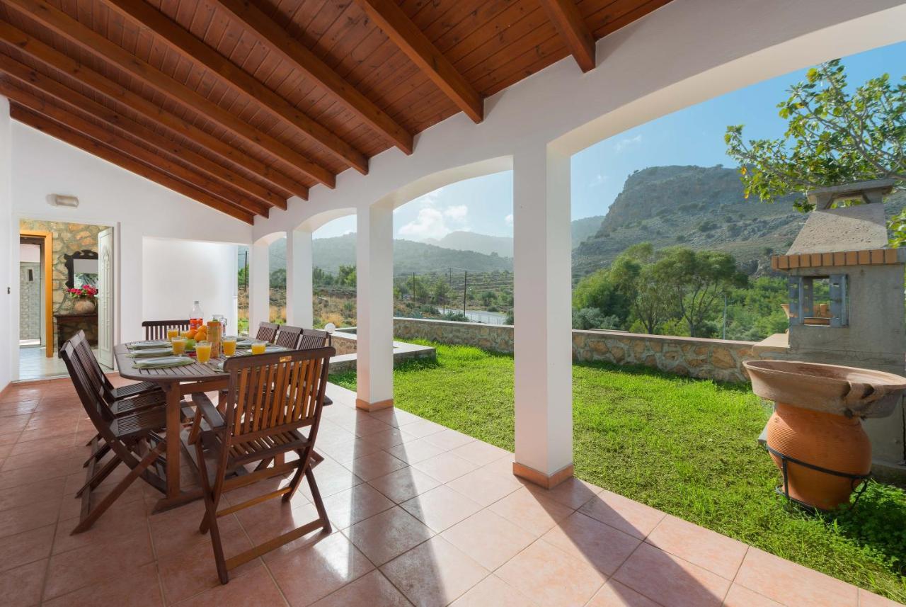 Villa Krokali Lindos Dış mekan fotoğraf