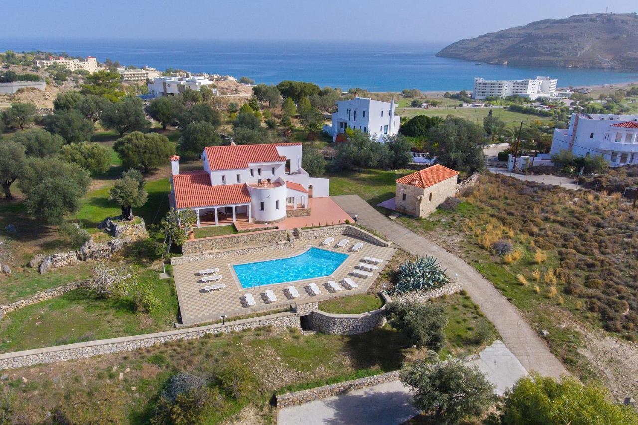 Villa Krokali Lindos Dış mekan fotoğraf
