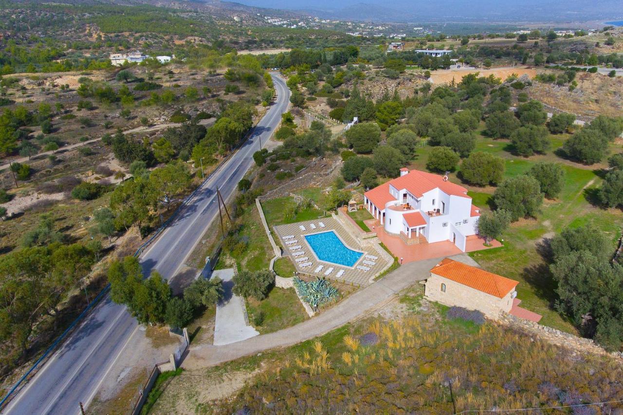 Villa Krokali Lindos Dış mekan fotoğraf