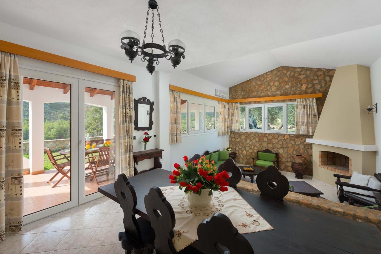 Villa Krokali Lindos Dış mekan fotoğraf
