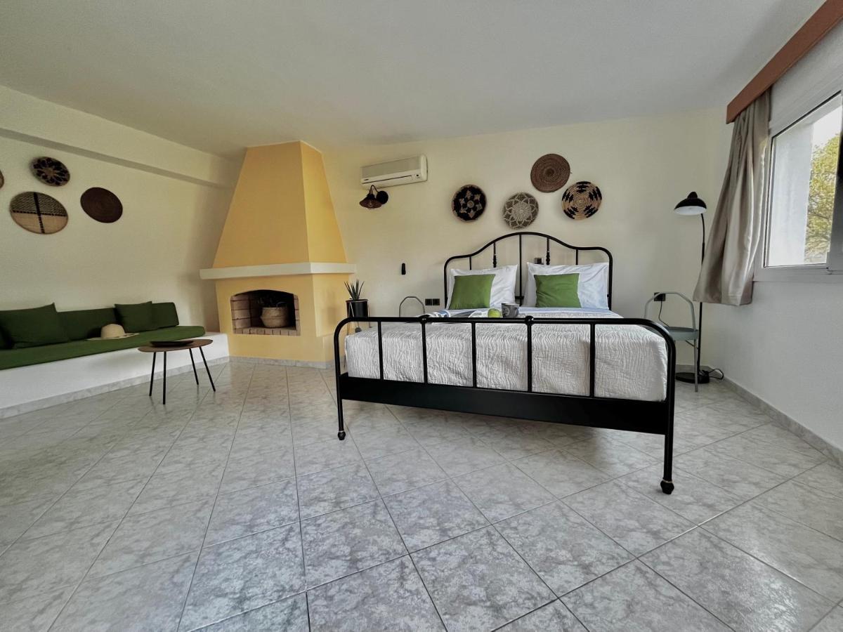 Villa Krokali Lindos Dış mekan fotoğraf