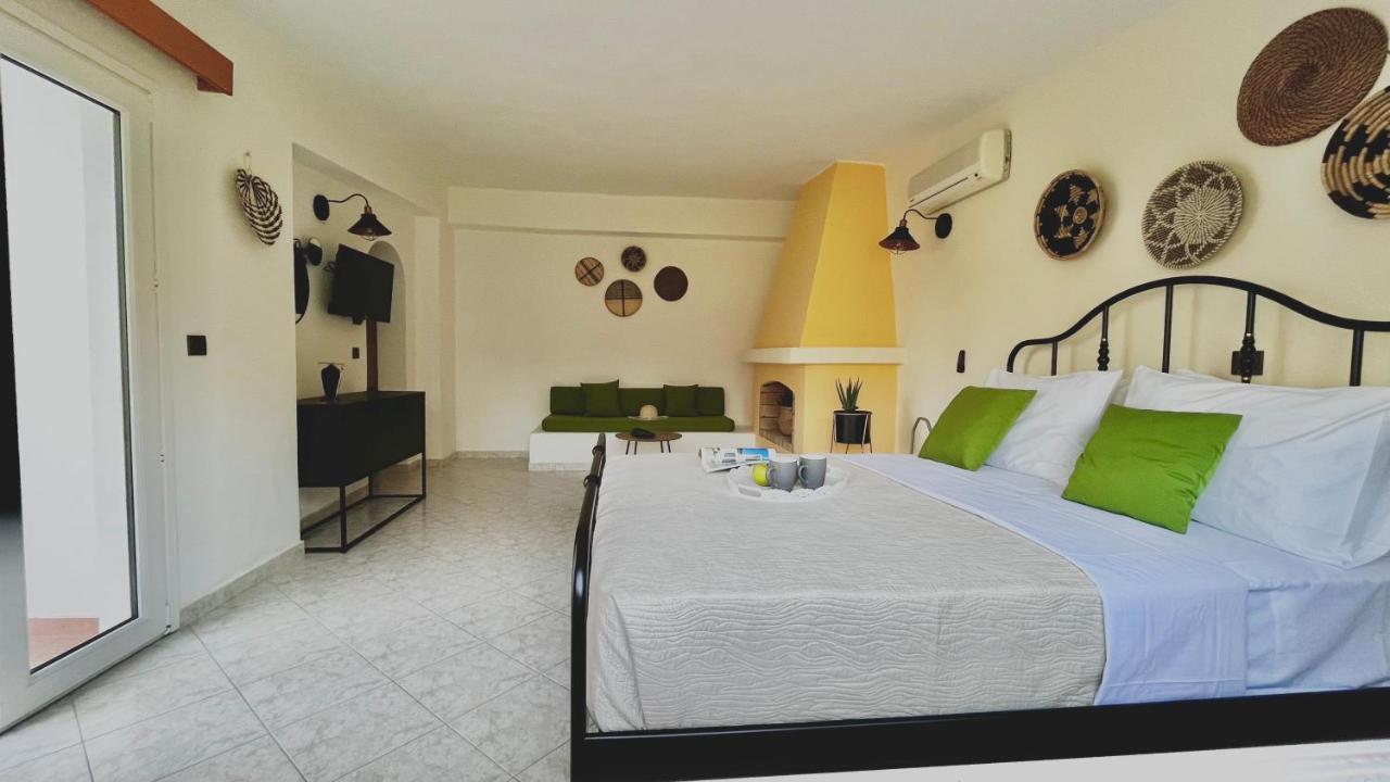 Villa Krokali Lindos Dış mekan fotoğraf