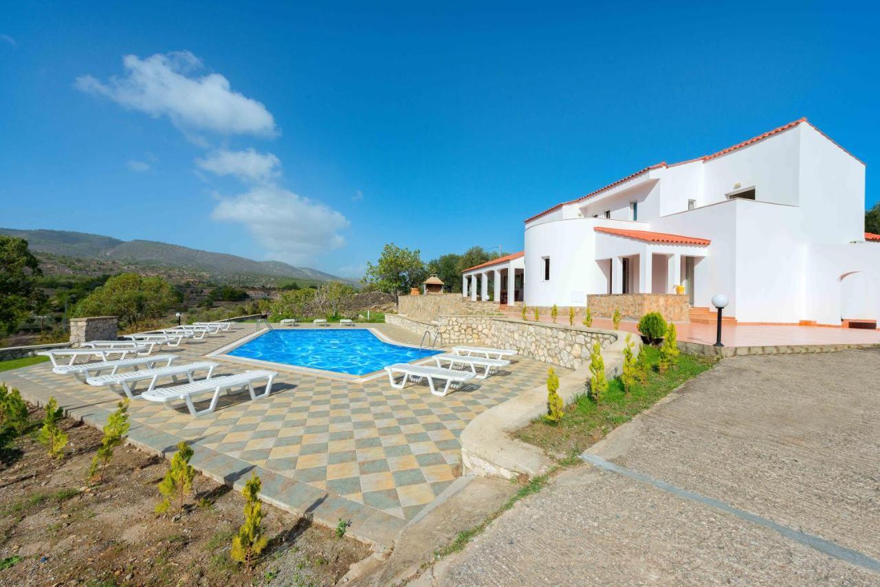 Villa Krokali Lindos Dış mekan fotoğraf